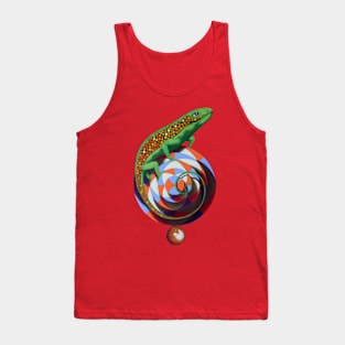 The circus lizard Tank Top